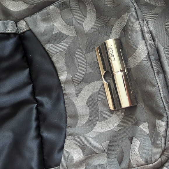 Coach crossbody satchel - Picture 3 of 11